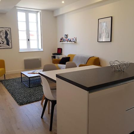 Carnot Chic Leilighet Carcassonne Eksteriør bilde