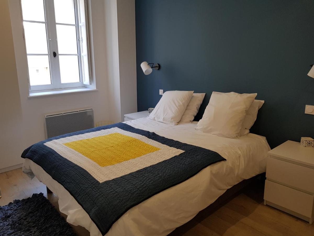 Carnot Chic Leilighet Carcassonne Eksteriør bilde