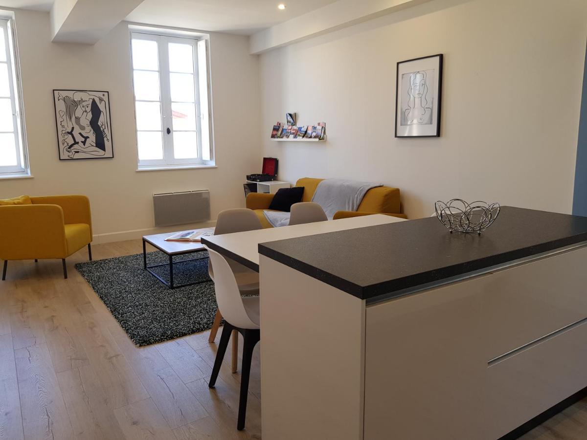 Carnot Chic Leilighet Carcassonne Eksteriør bilde