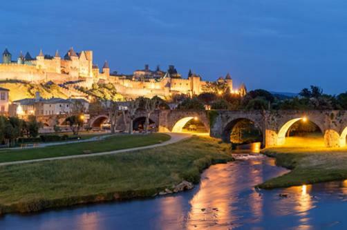 Carnot Chic Leilighet Carcassonne Eksteriør bilde