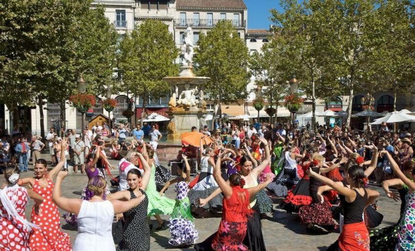 Carnot Chic Leilighet Carcassonne Eksteriør bilde