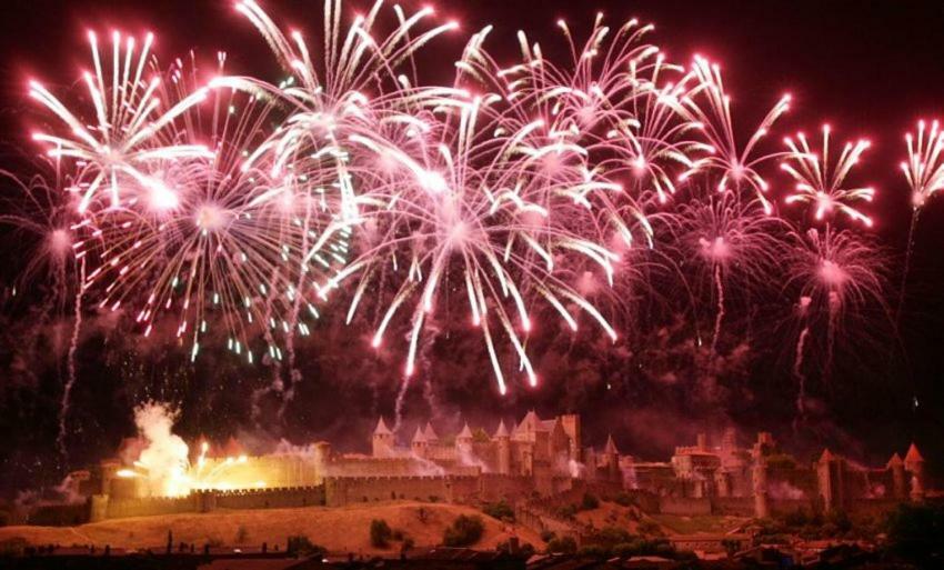 Carnot Chic Leilighet Carcassonne Eksteriør bilde