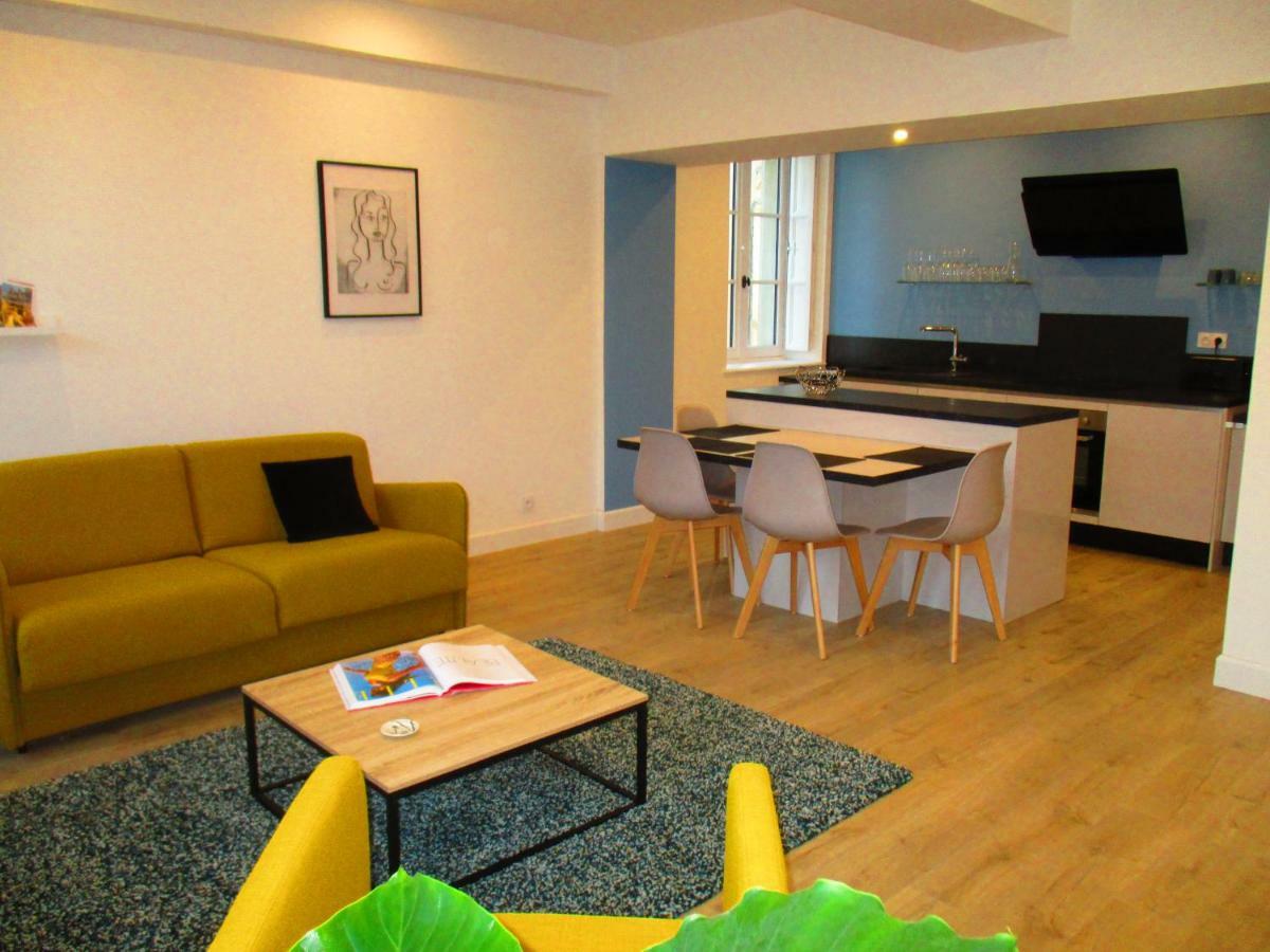 Carnot Chic Leilighet Carcassonne Eksteriør bilde